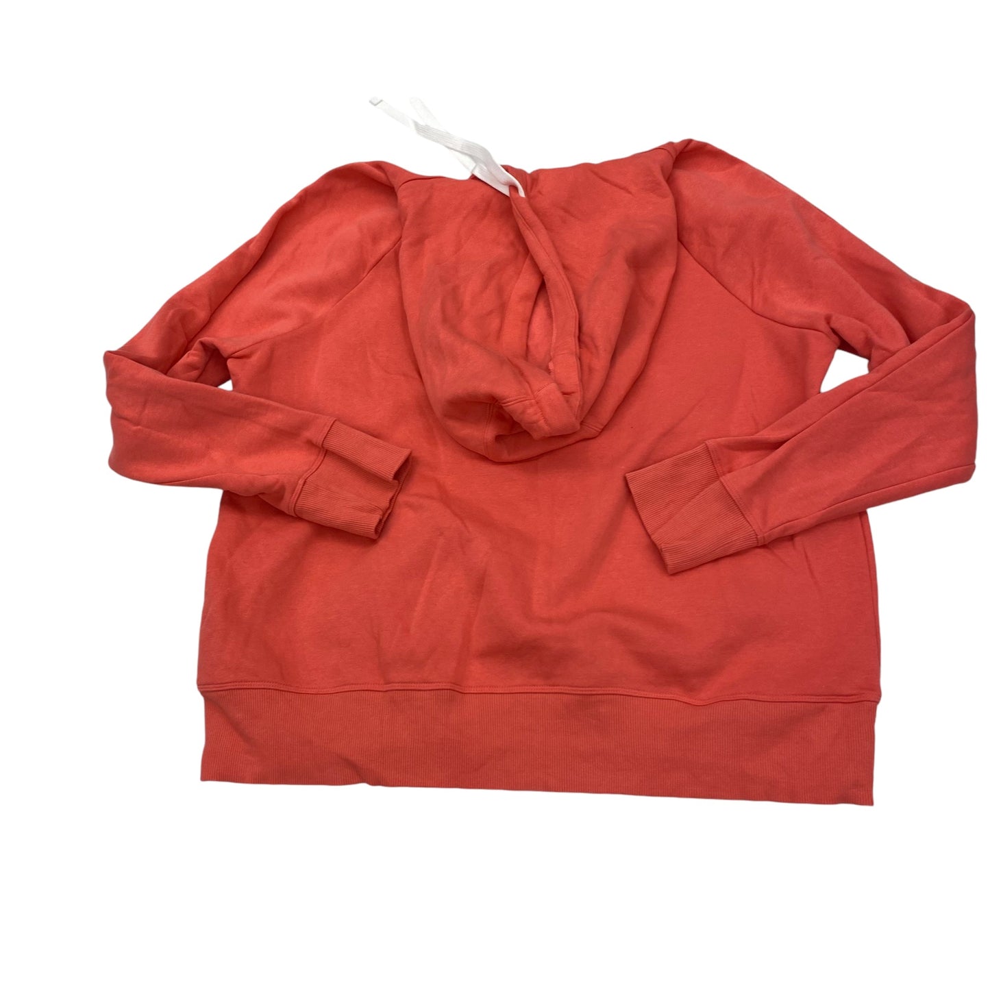 PEACH ATHLETIC SWEATSHIRT HOODIE by UNDER ARMOUR Size:XL