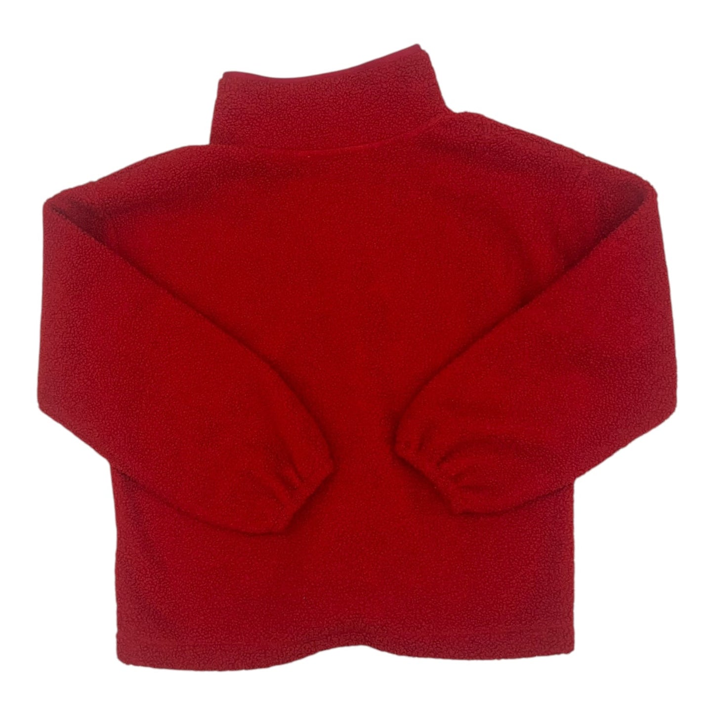 Sweatshirt Collar By Loft In Red, Size:S