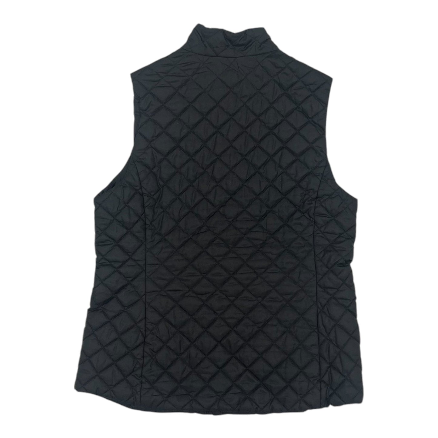 Vest Puffer & Quilted By Banana Republic In Black, Size:M