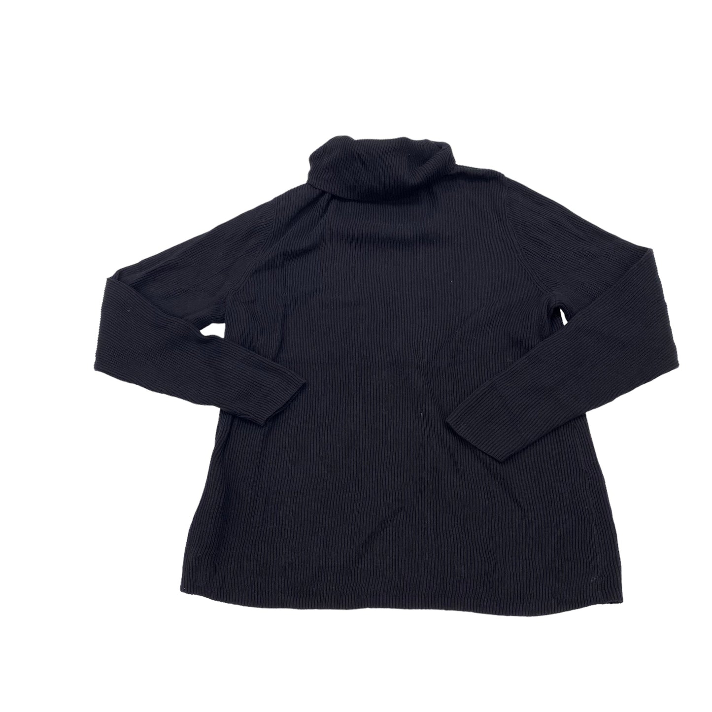 BLACK SWEATER by CROFT AND BARROW Size:2X