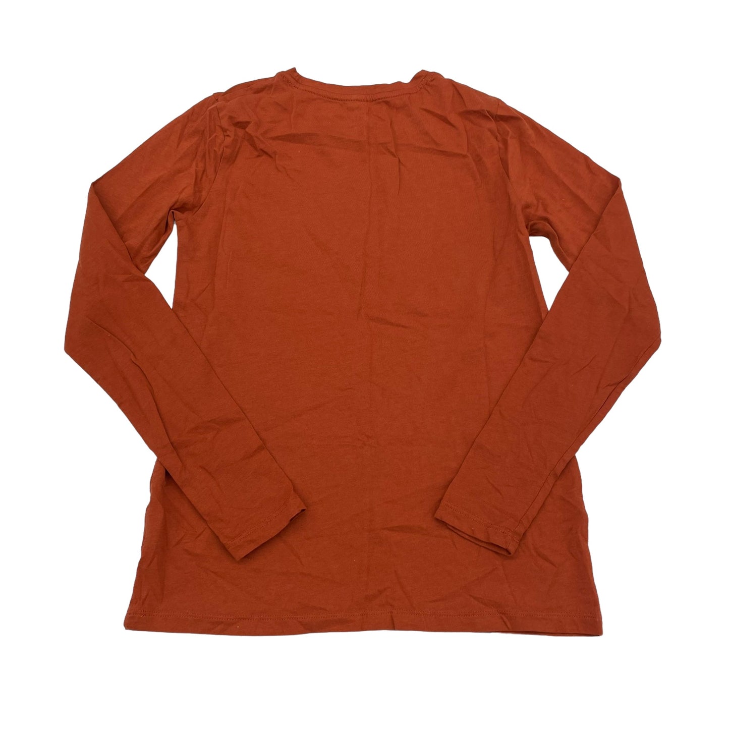 ORANGE TOP LS by TIME AND TRU Size:XS