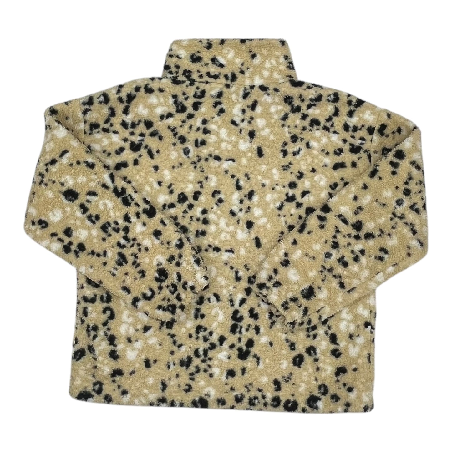 Sweatshirt Collar By Loft In Animal Print, Size:M