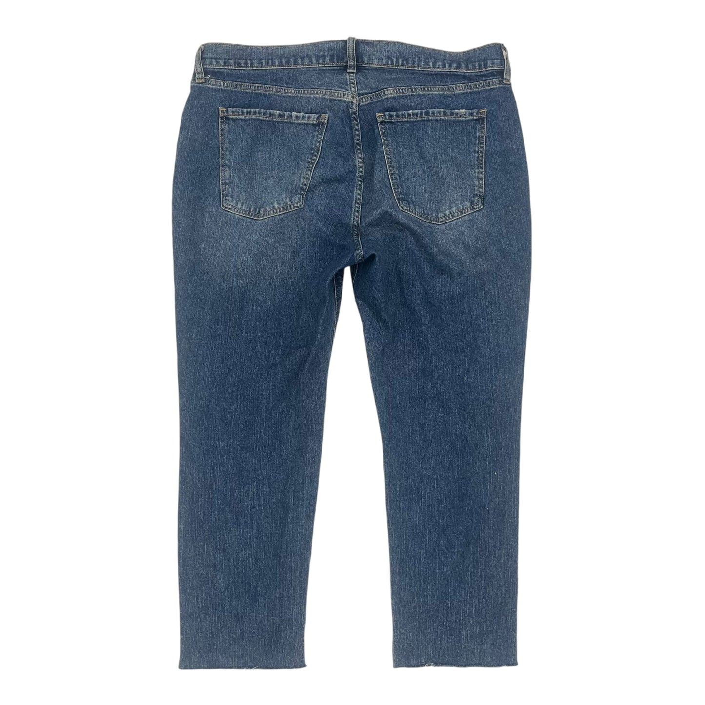 Jeans Boyfriend By Old Navy In Blue Denim, Size:14