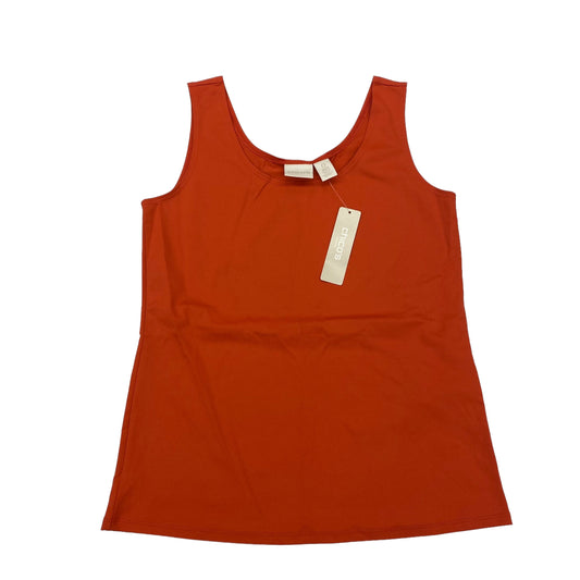 ORANGE CHICOS TANK TOP, Size S