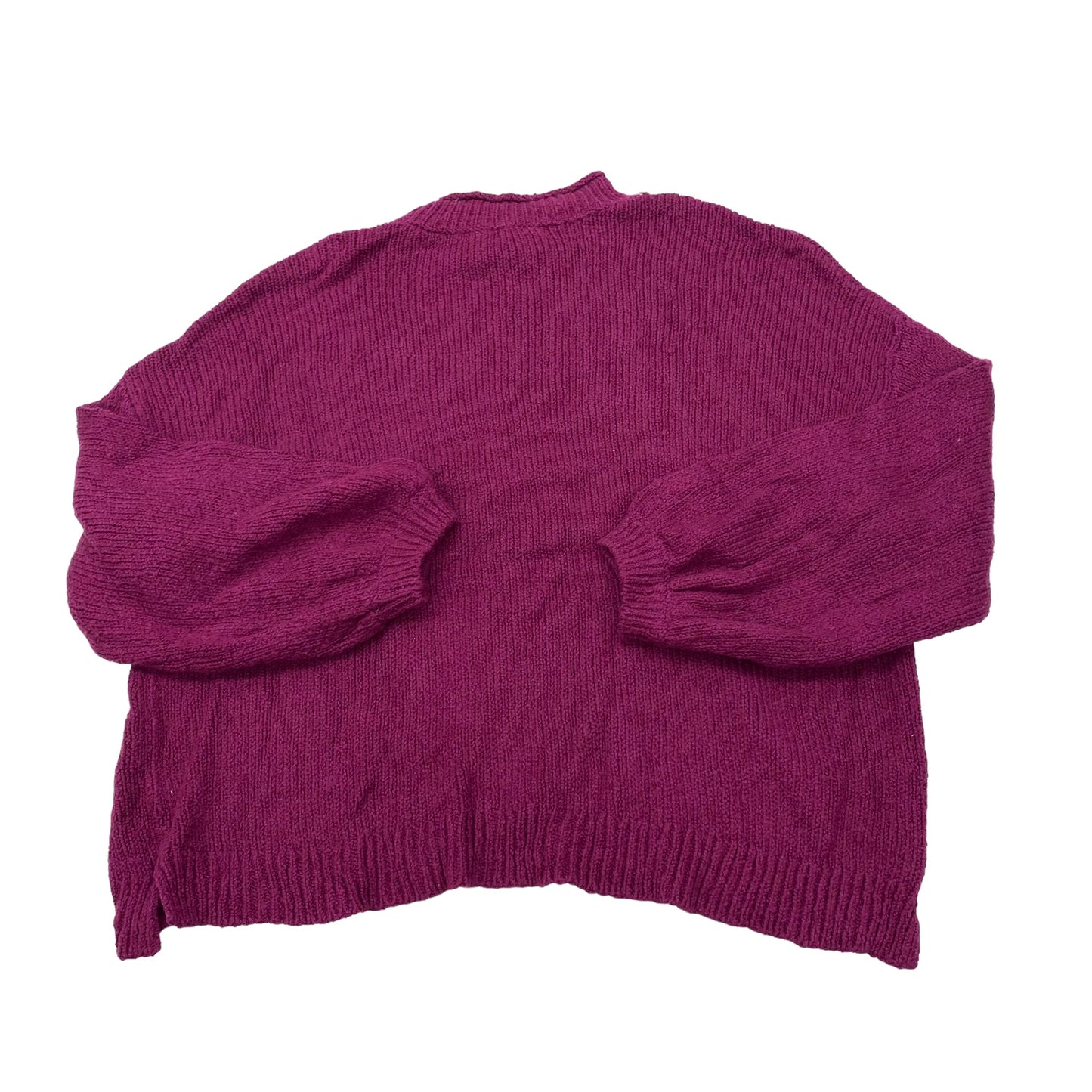 PURPLE SWEATER by BP Size:1X