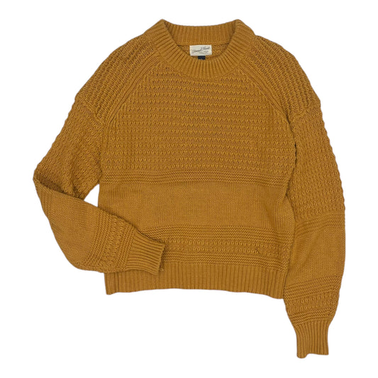 Sweater By Universal Thread In Gold, Size:M