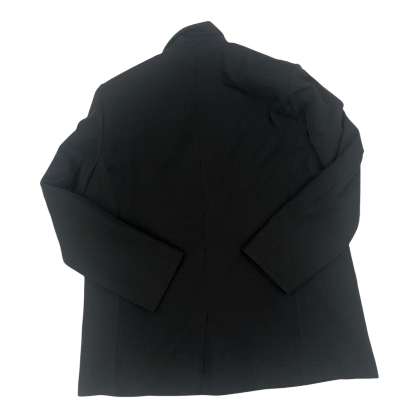 Blazer By Clothes Mentor In Black, Size:Xl