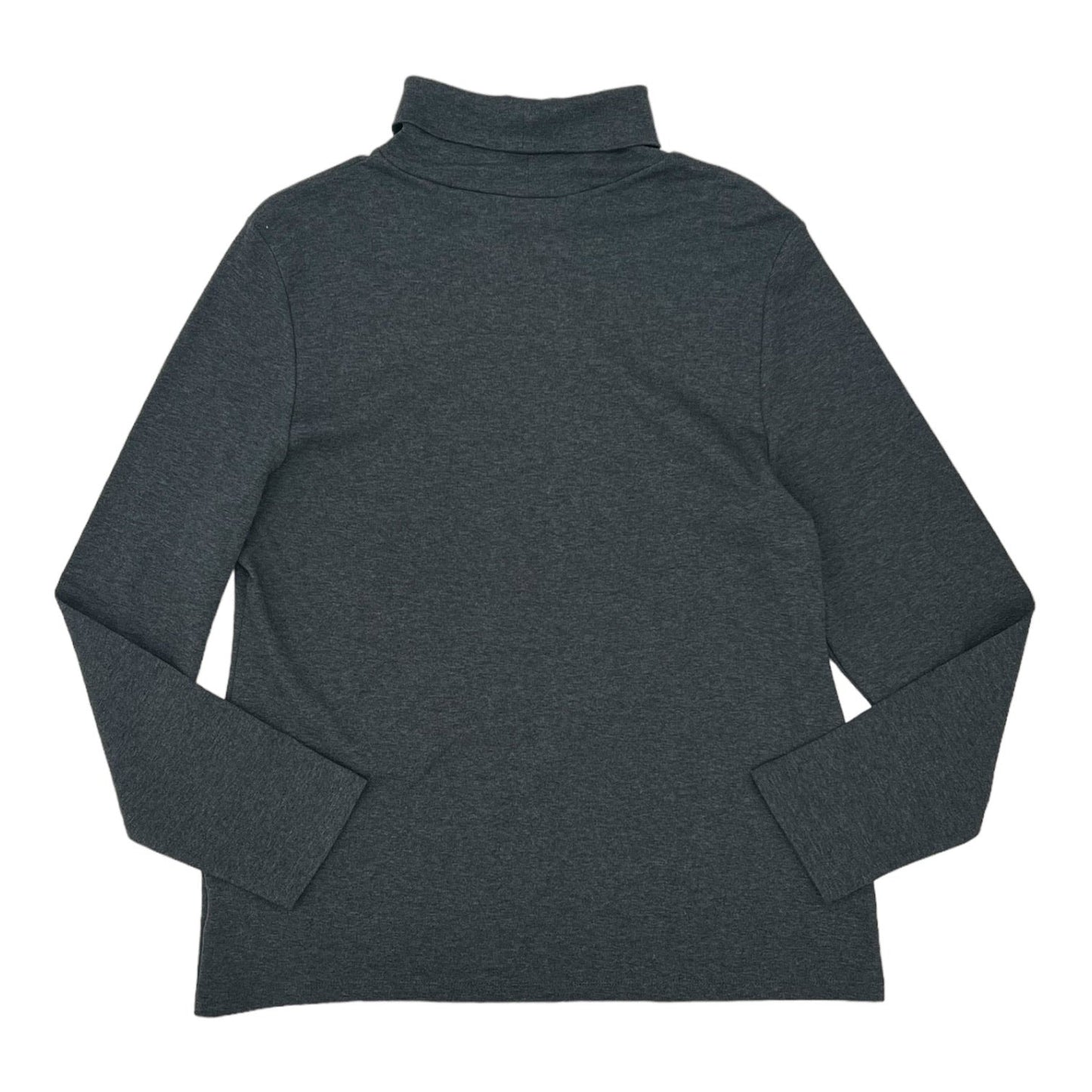 GREY TOP LS BASIC by CHARTER CLUB Size:2X