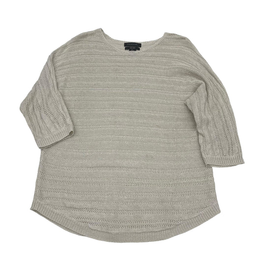 TAN SWEATER by T TAHARI Size:M