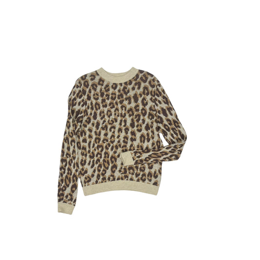 Sweater By A New Day In Animal Print, Size:Xs