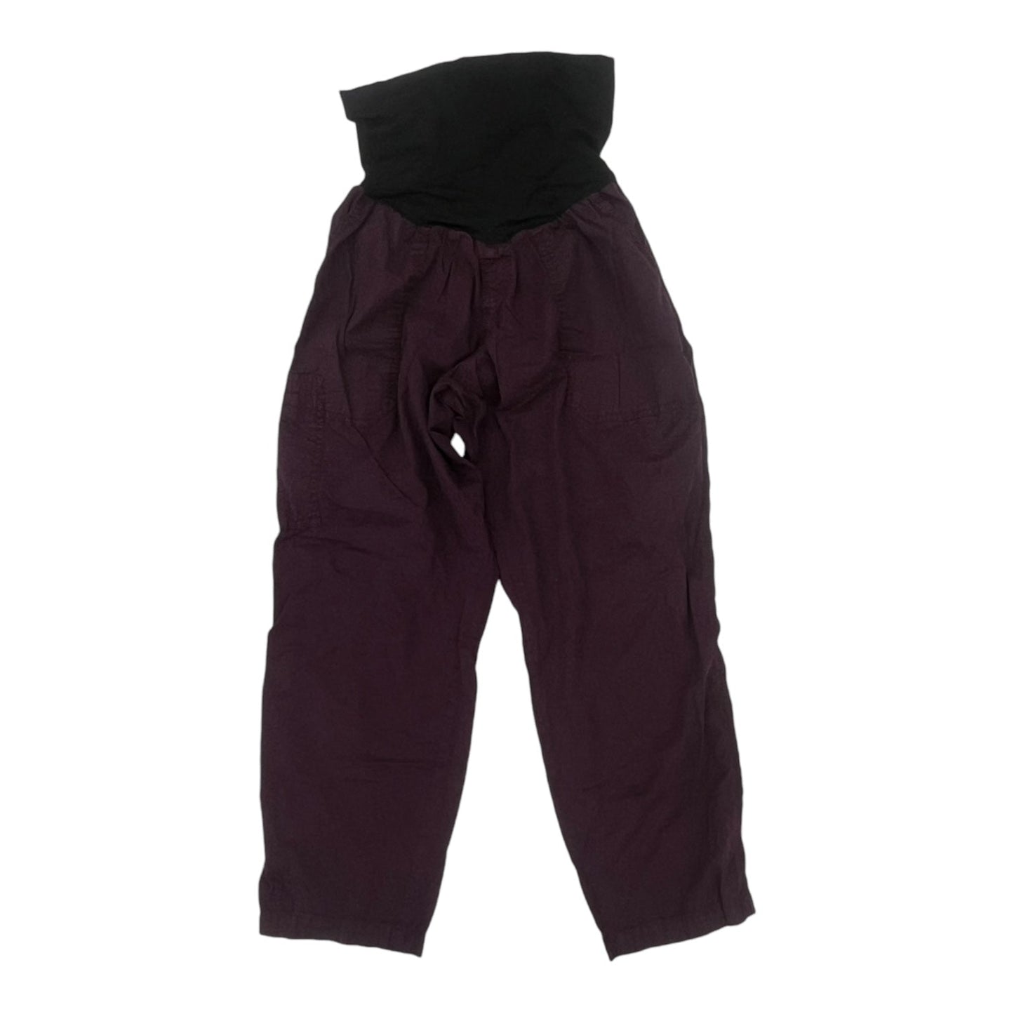 Mat Pant By A Glow In Purple, Size:L