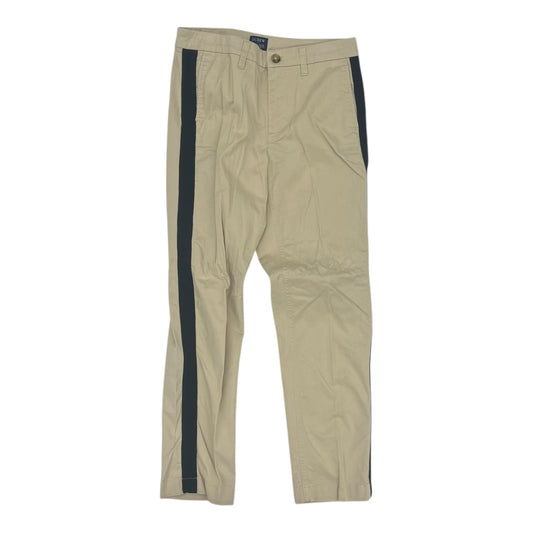 Pants Chinos & Khakis By J. Crew In Tan, Size:2