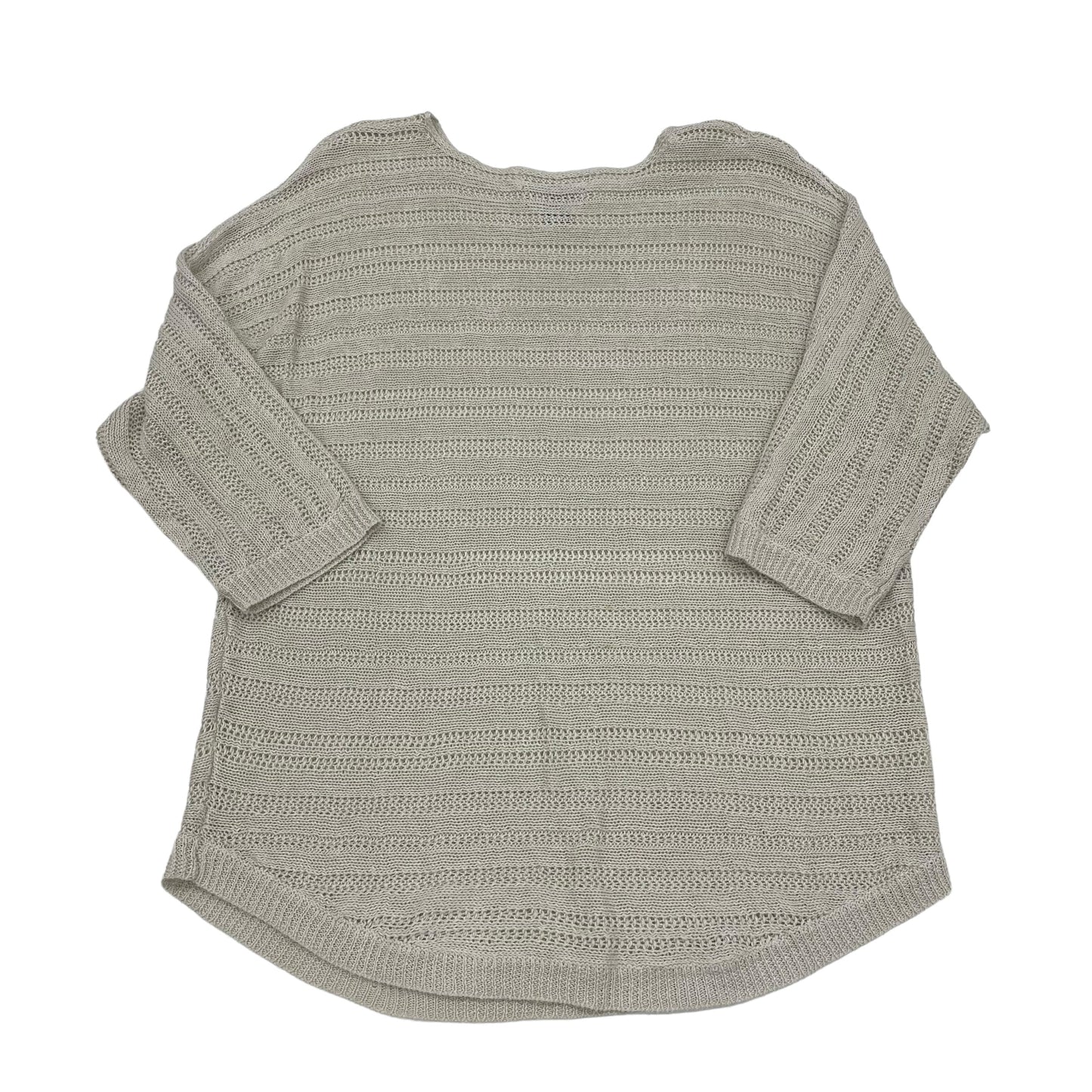 TAN SWEATER by T TAHARI Size:M