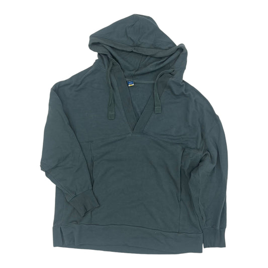 Sweatshirt Hoodie By Old Navy In Teal, Size:M