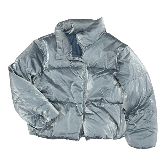 Coat Puffer & Quilted By Old Navy In Blue, Size:Xl