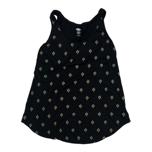 Mat Tank Top By Old Navy In Black, Size:S