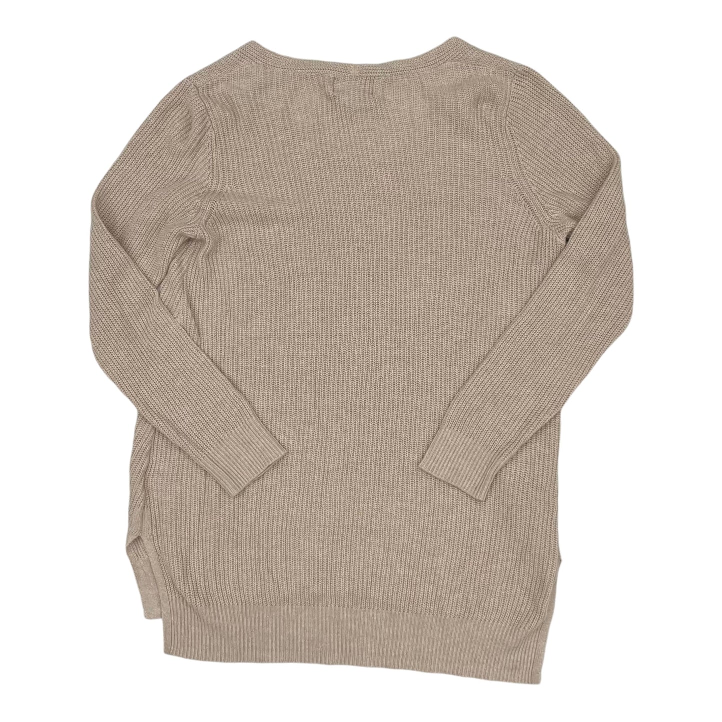 Sweater By Old Navy In Tan, Size:L