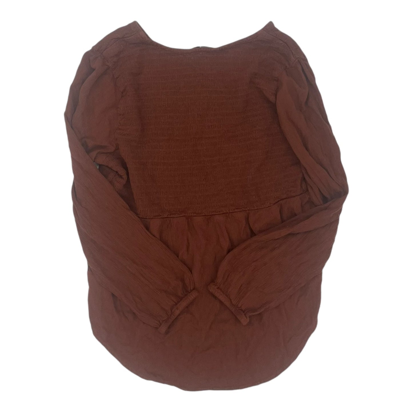 Top Ls By Sonoma In Brown, Size:Xl