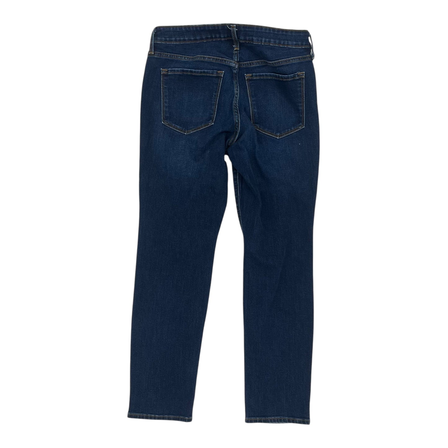 Jeans Straight By Old Navy In Blue Denim, Size:6