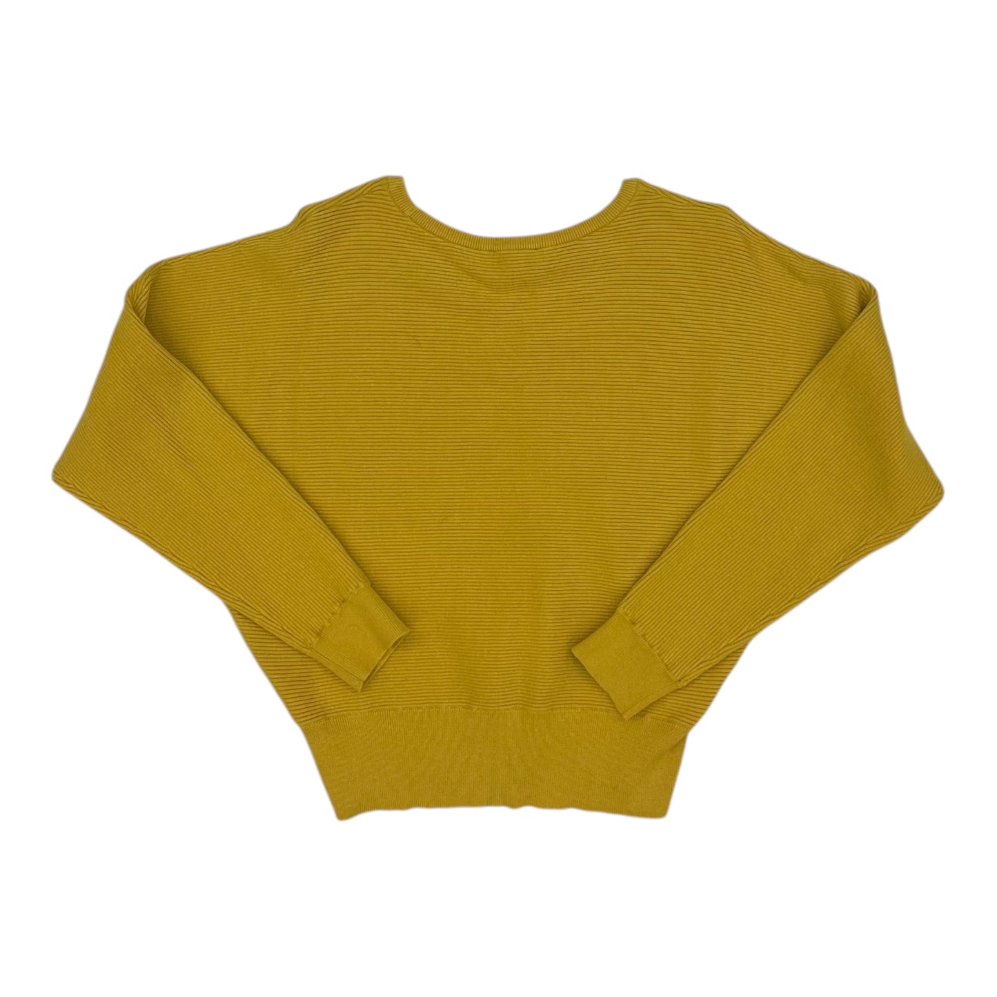 Sweater By Express In Yellow, Size:M