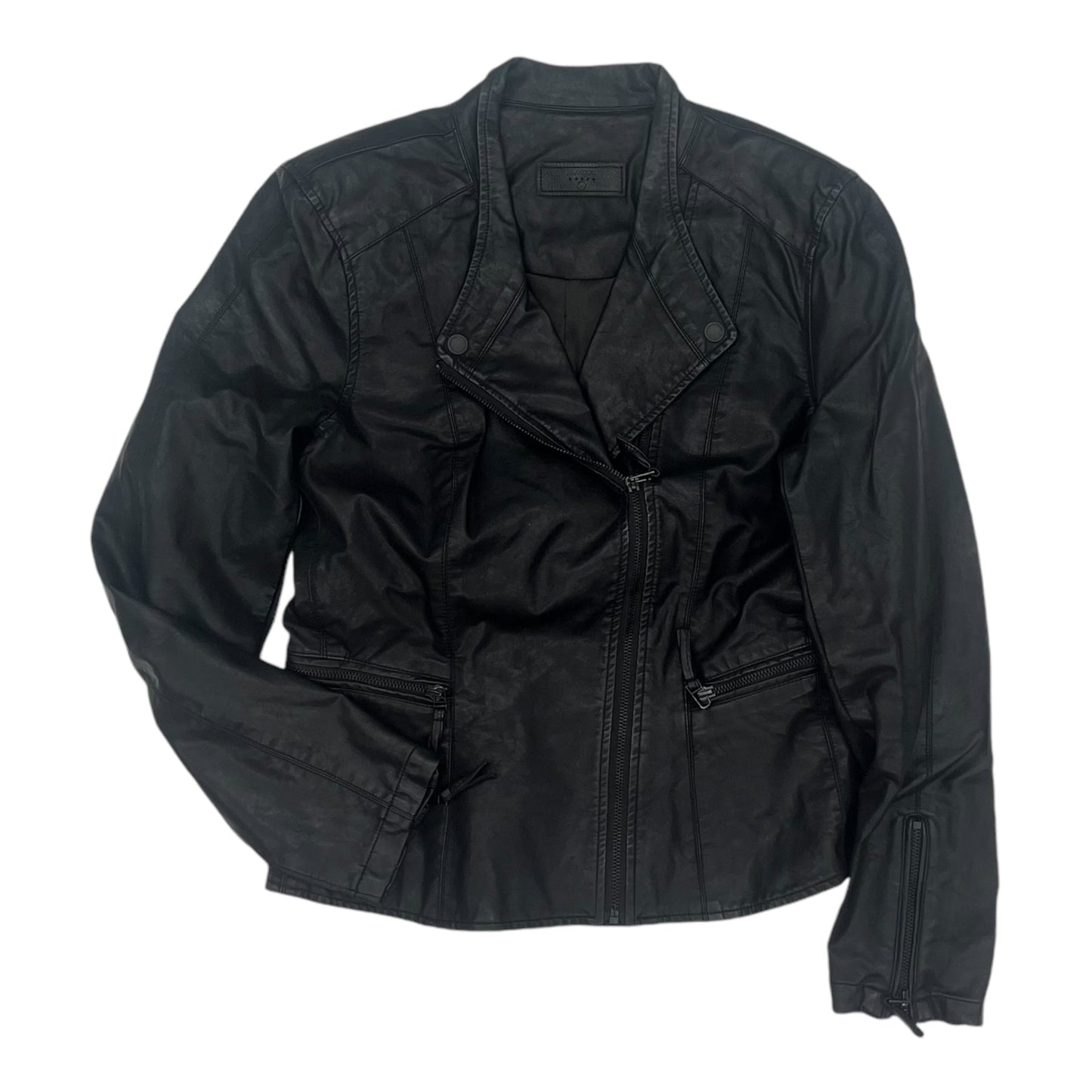 Jacket Moto By Blanknyc In Black, Size:M