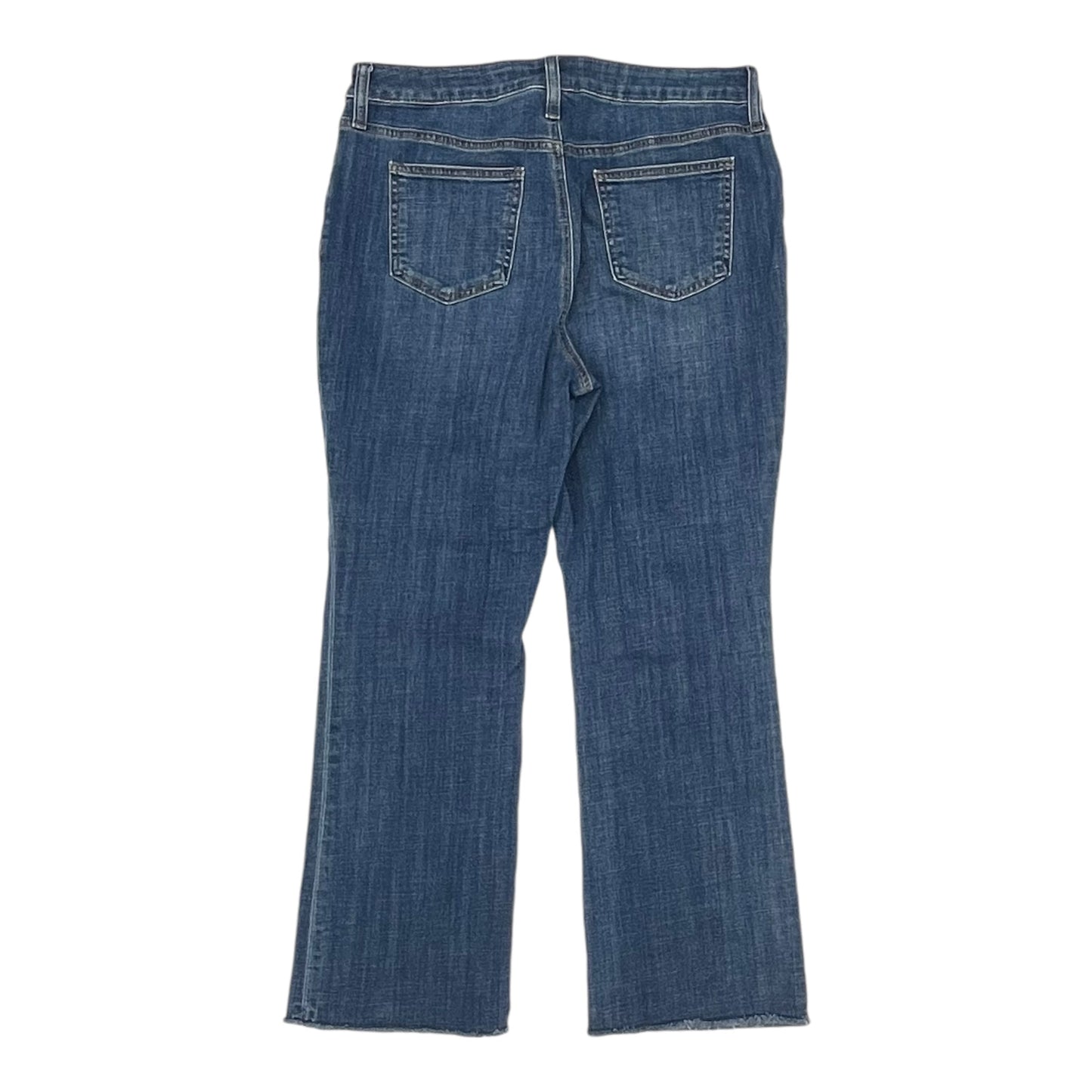 Jeans Boyfriend By Chicos In Blue Denim, Size:8