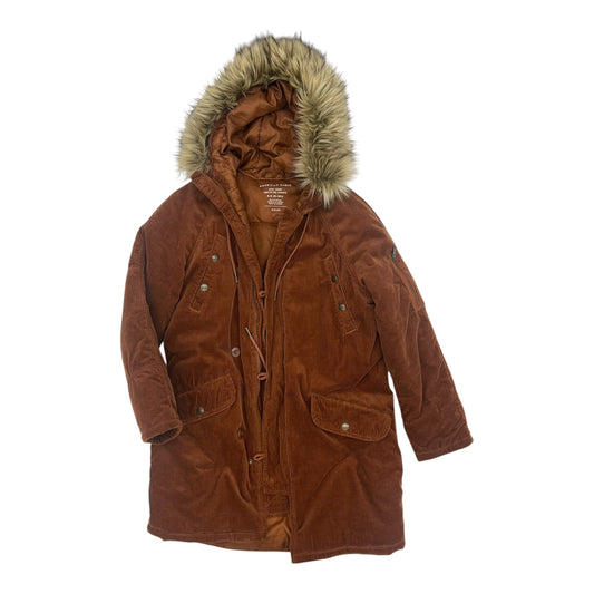 Coat Puffer & Quilted By American Eagle In Copper, Size:S