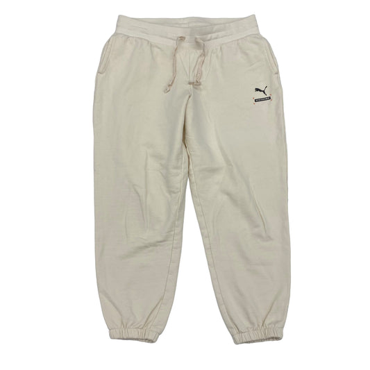 CREAM ATHLETIC PANTS by PUMA Size:L