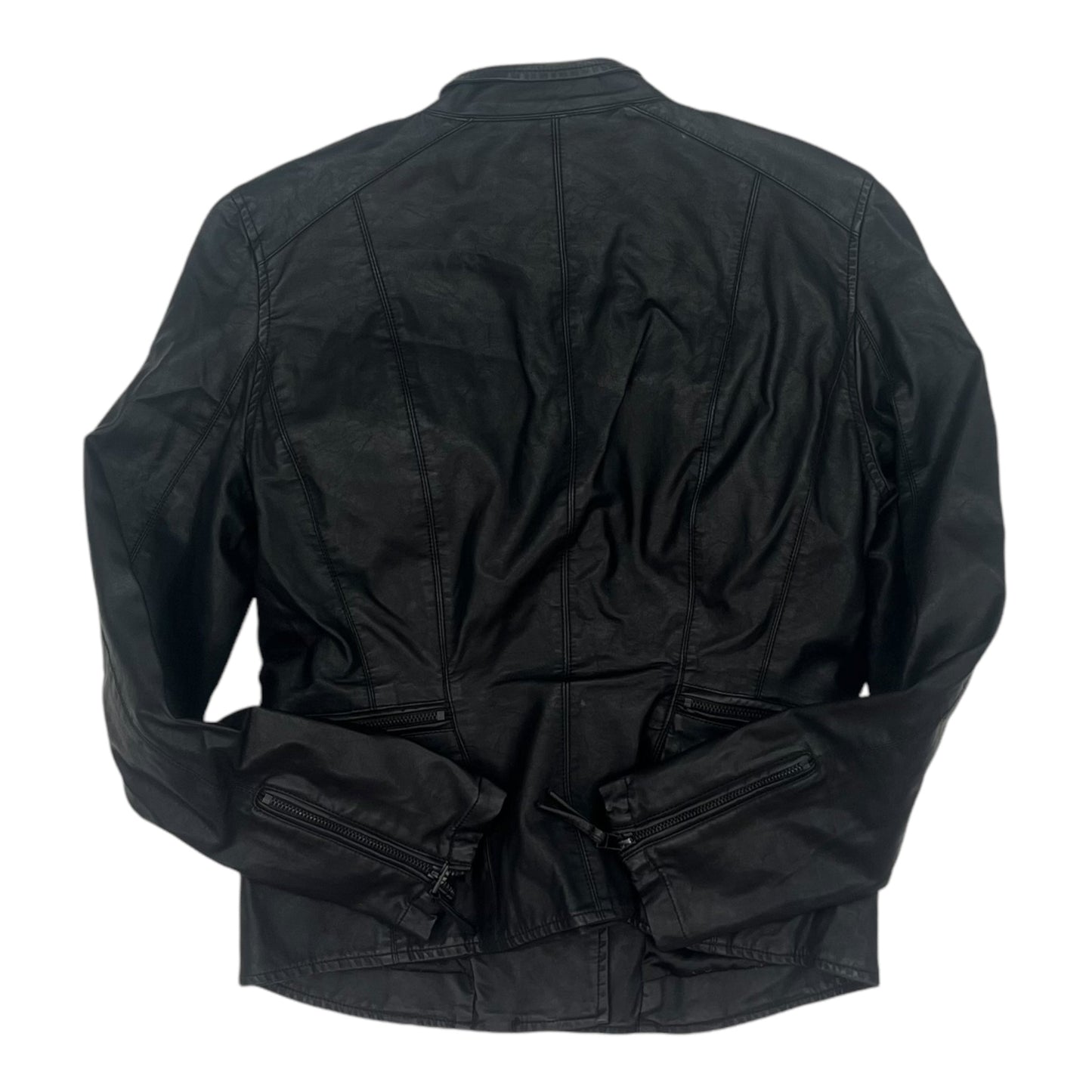 Jacket Moto By Blanknyc In Black, Size:M