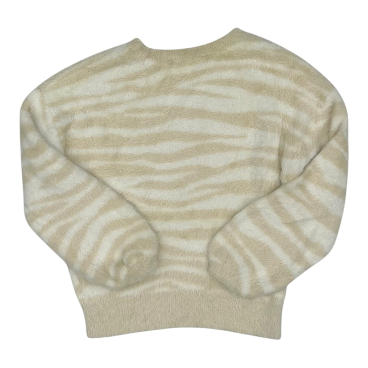 Sweater By Loft In Cream & White, Size:Xs