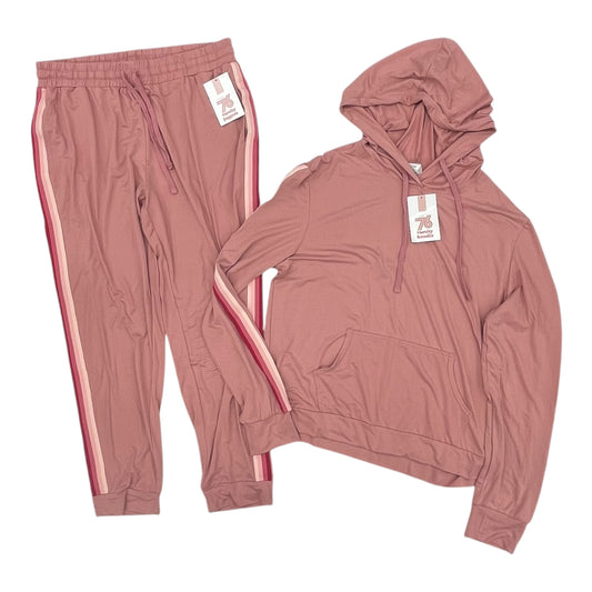 Lounge Set Pants By Clothes Mentor In Pink, Size:Xl