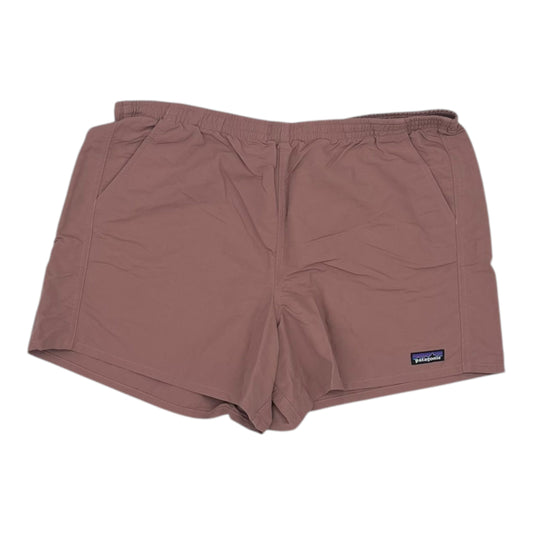 Athletic Shorts By Patagonia In Pink, Size:Xl