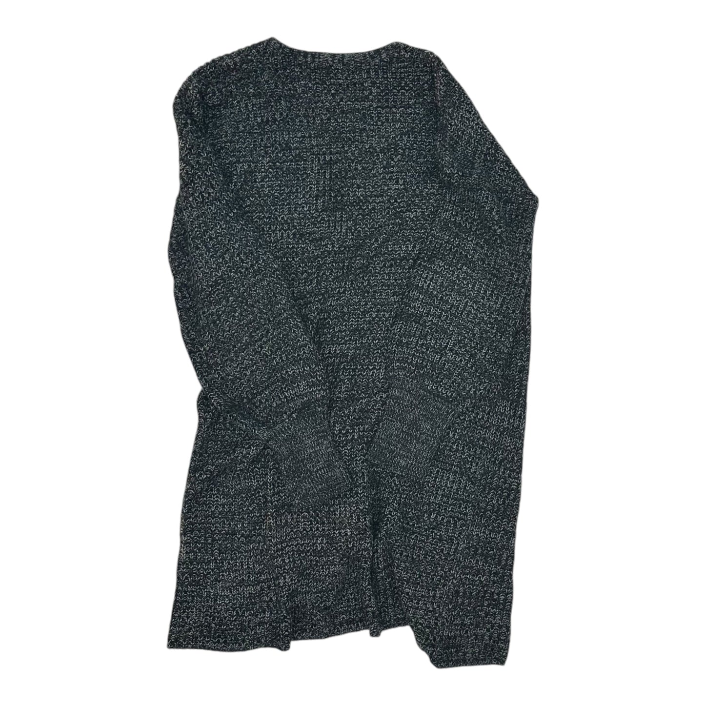 Sweater Cardigan By Time And Tru In Grey, Size:Xl