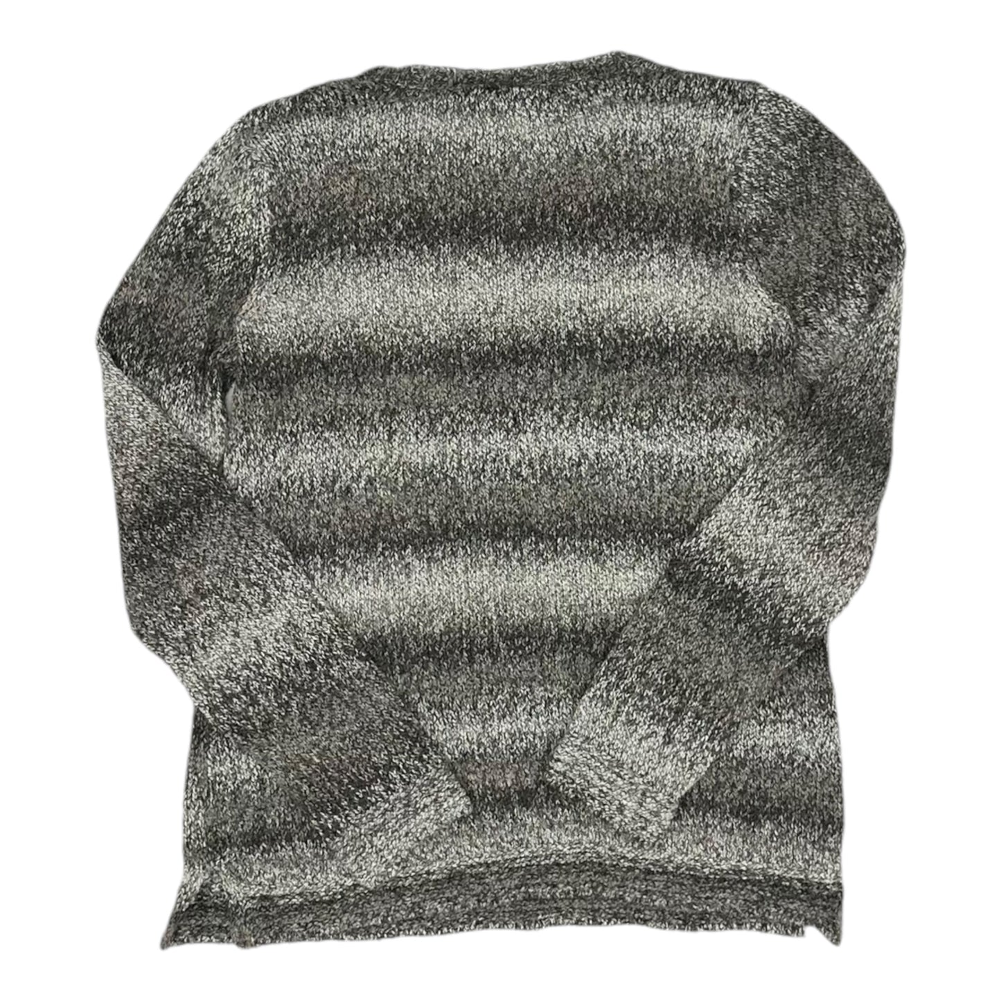 Sweater By Croft And Barrow In Grey, Size:L