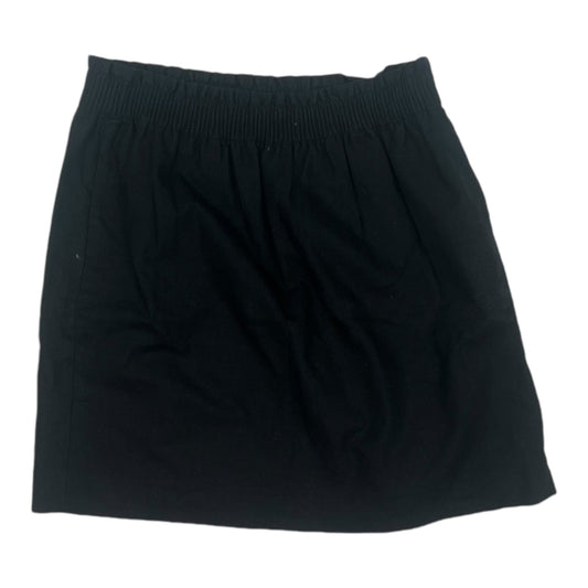 Skirt Mini & Short By J. Crew In Black, Size:6