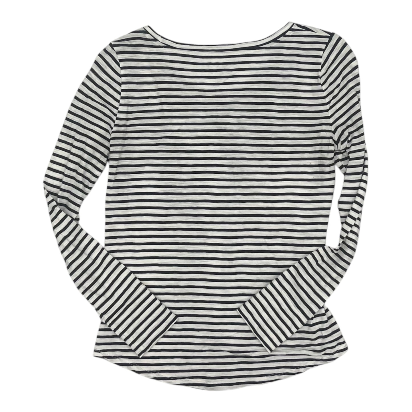 Top Ls By Loft In Black & White, Size:S