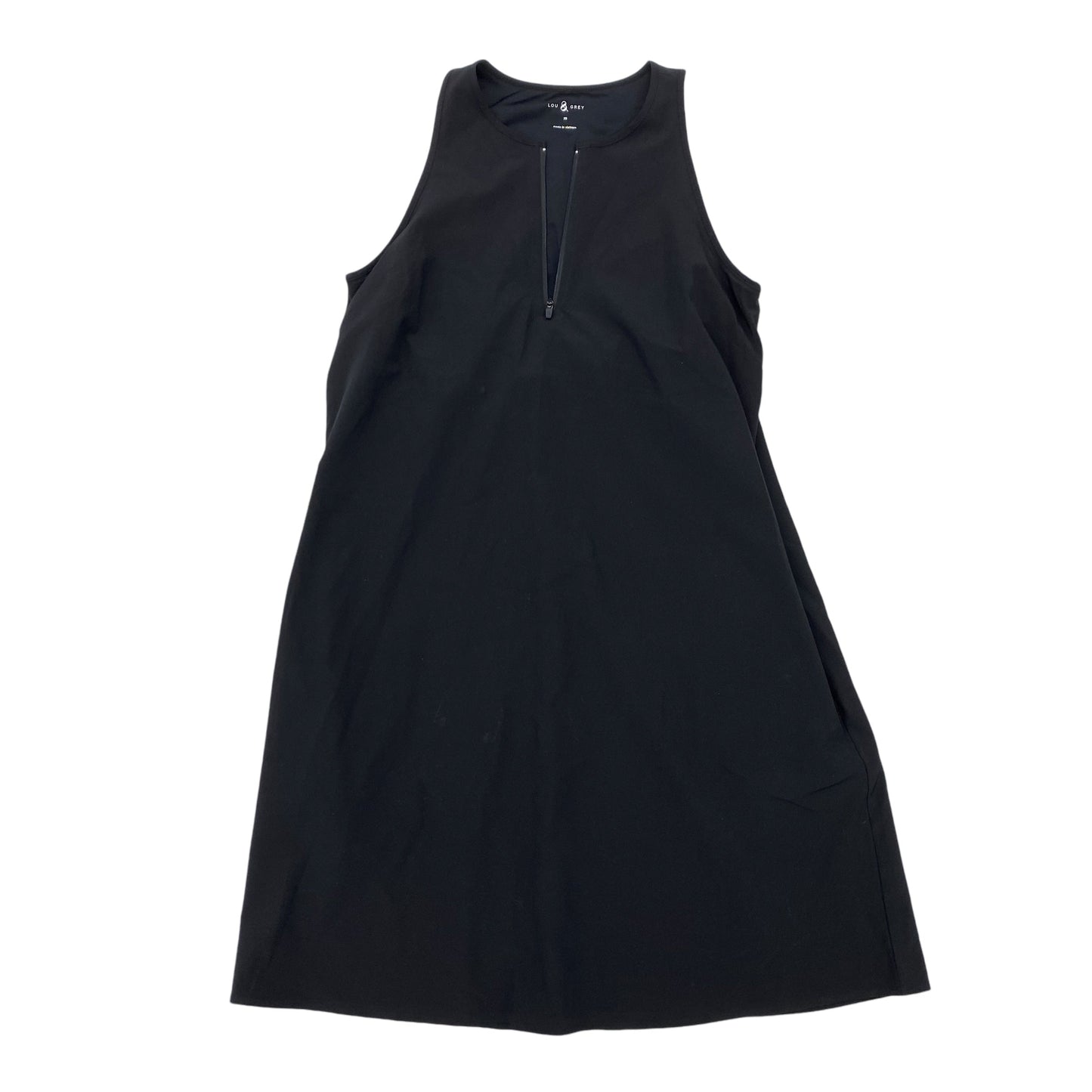 BLACK ATHLETIC DRESS by LOU AND GREY Size:XS