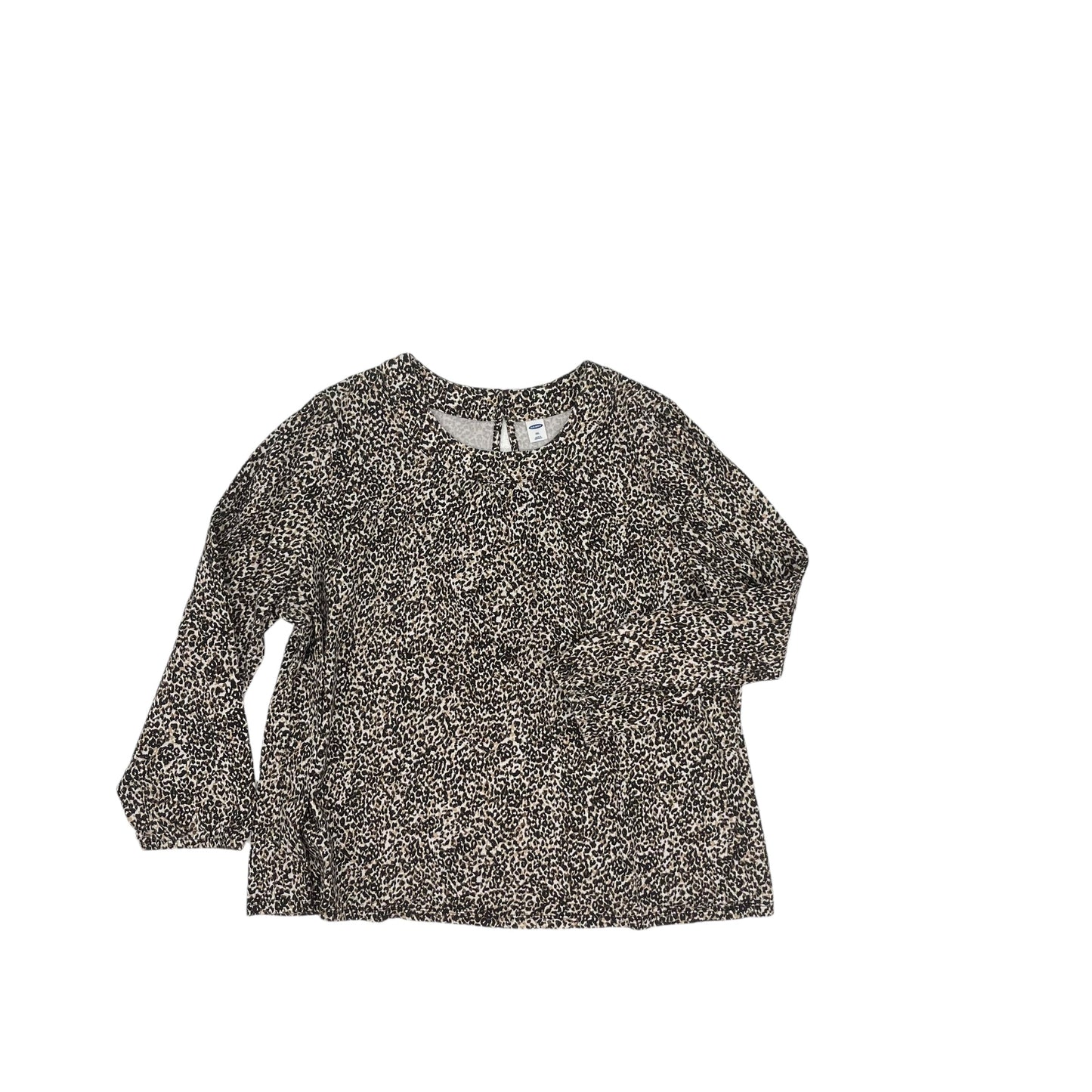 Top Ls By Old Navy In Animal Print, Size:2X