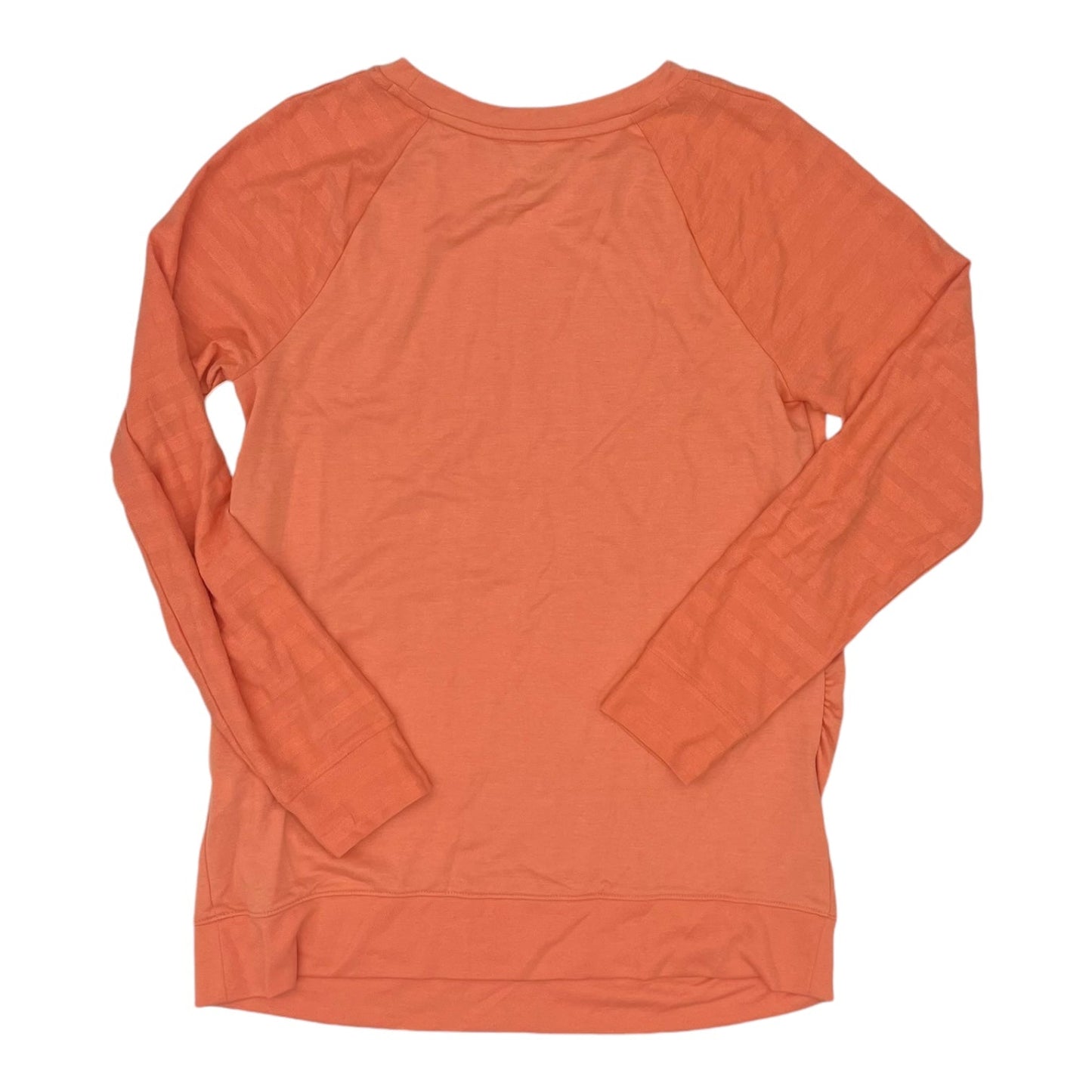 Mat Top Ls By A Glow In Orange, Size:M