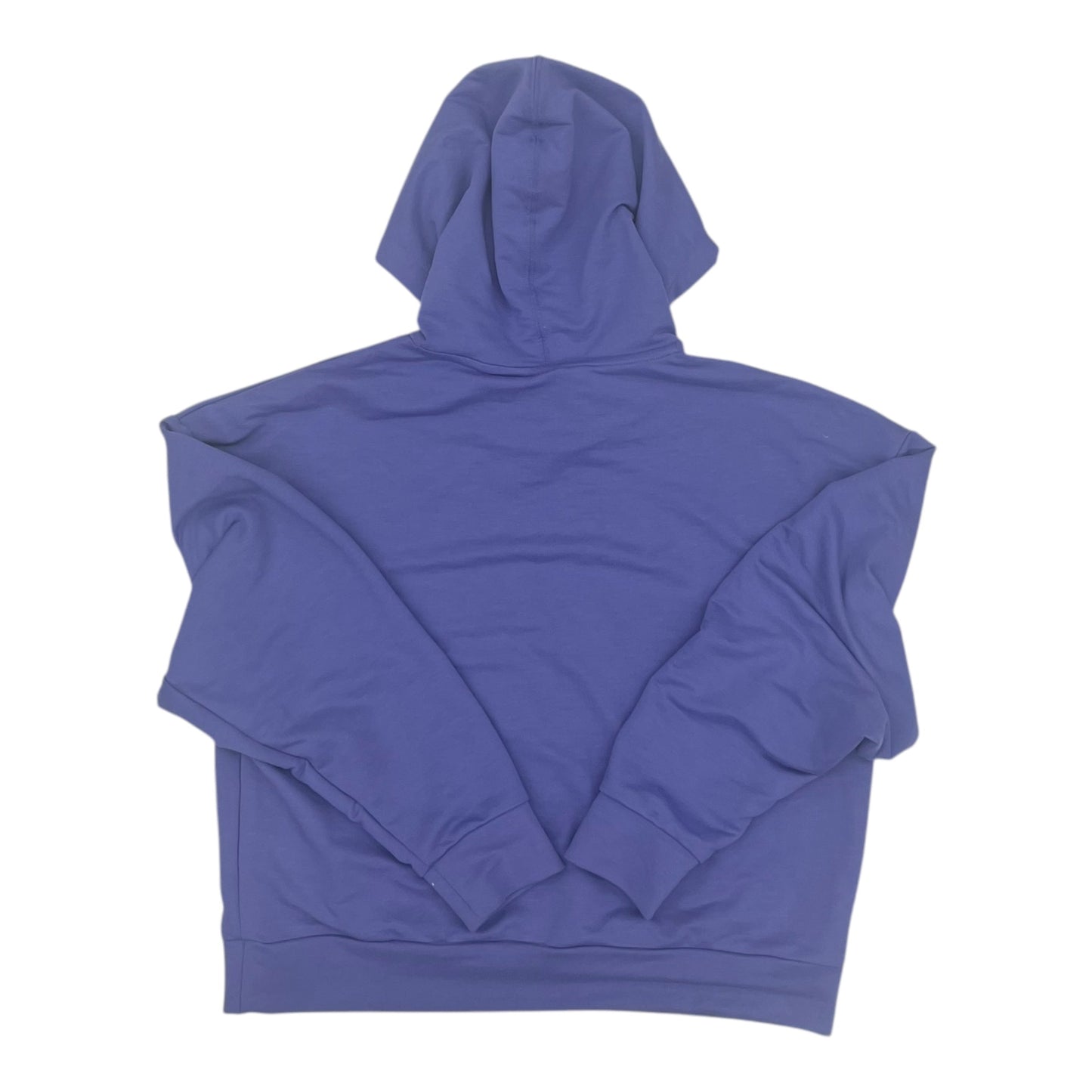 Athletic Top Ls Hoodie By Puma In Purple, Size:M