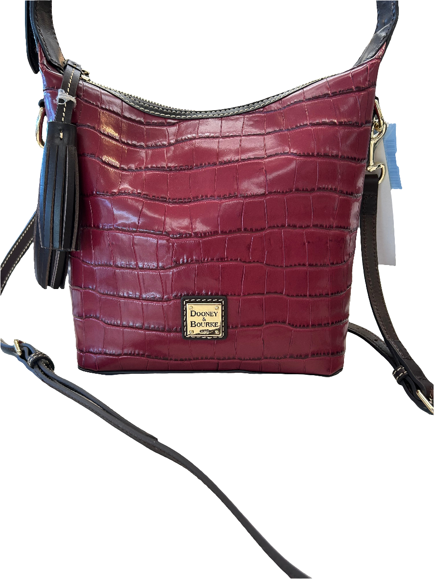 Crossbody Designer By Dooney And Bourke, Size: Medium