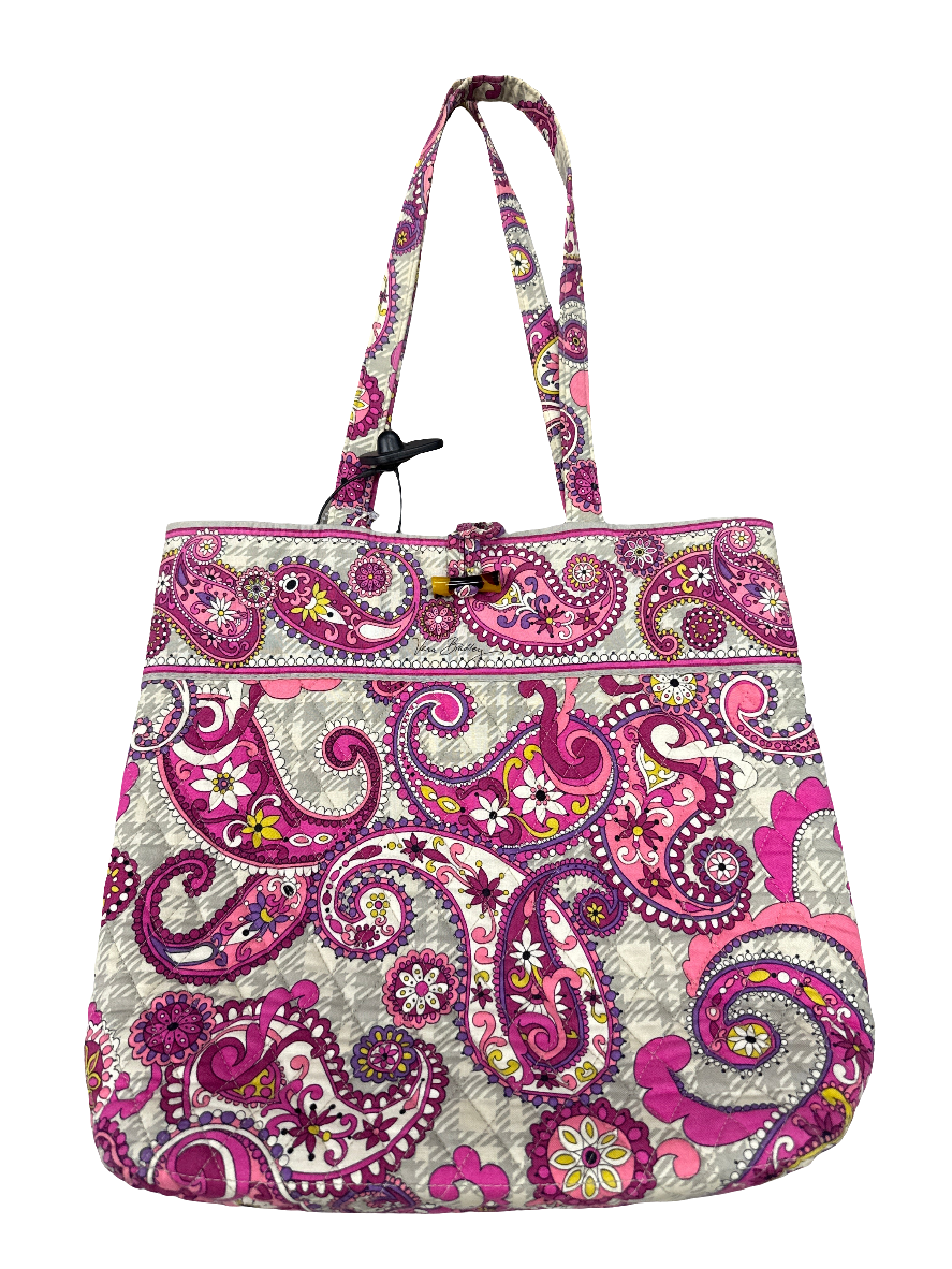 Handbag By Vera Bradley, Size: Large