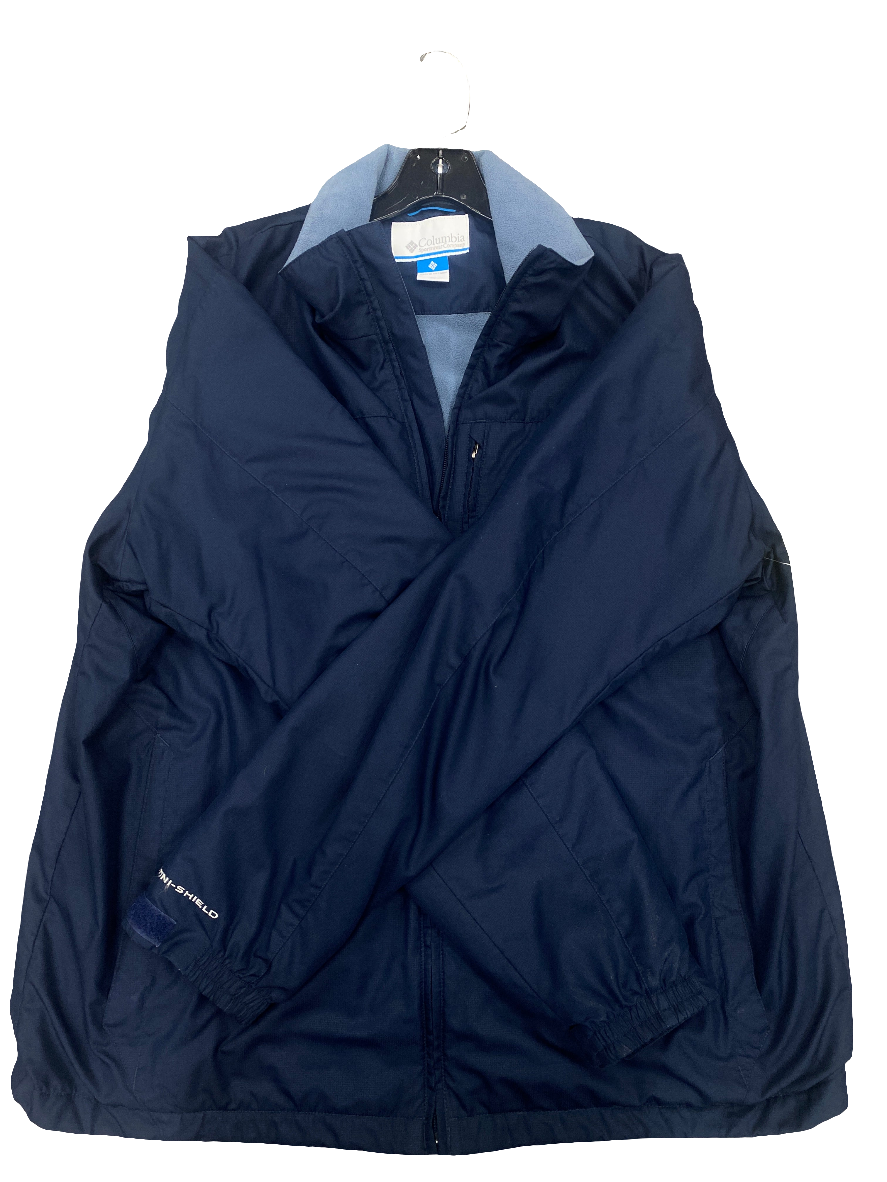 Coat Other By Columbia In Navy, Size: Xl