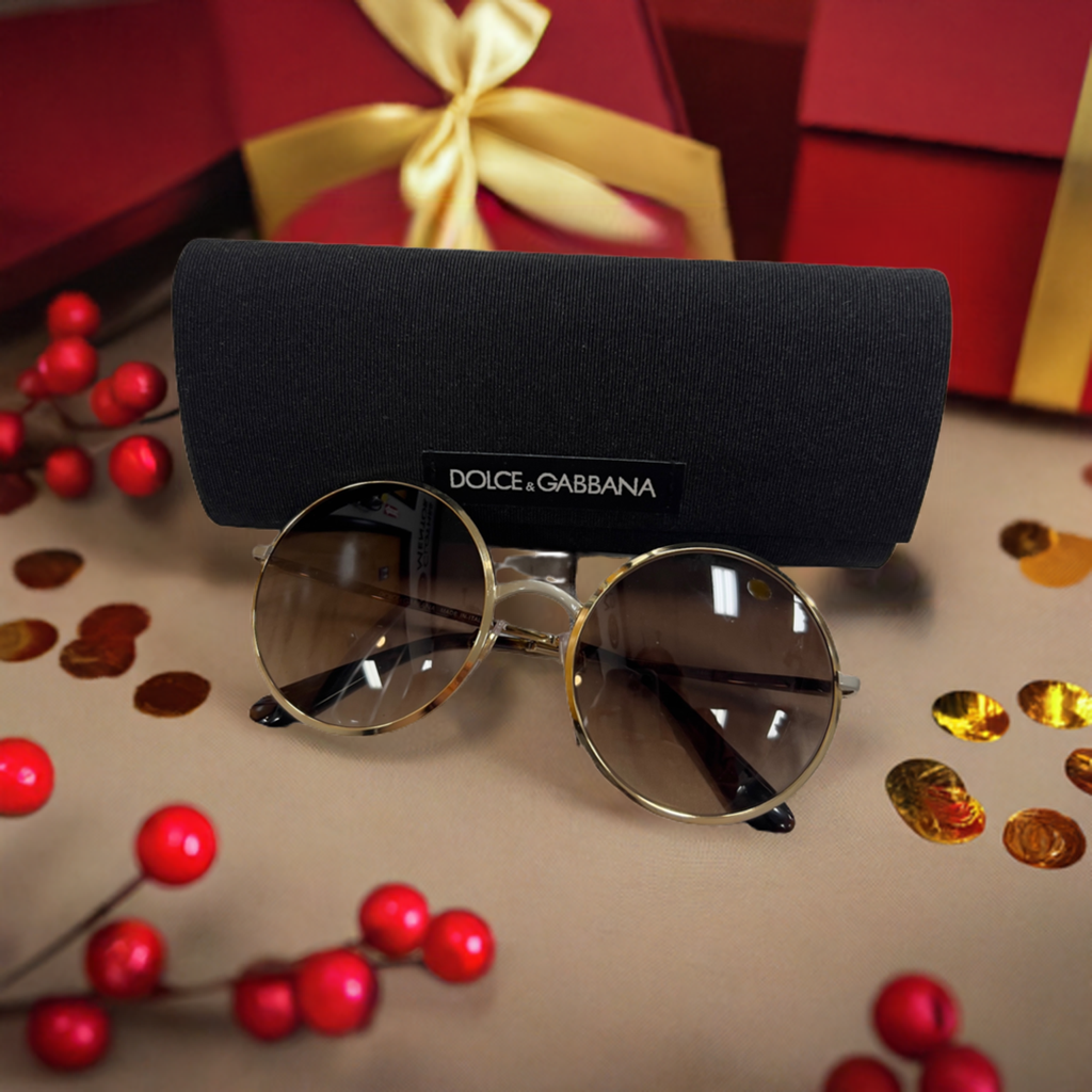 Sunglasses Luxury Designer By Dolce And Gabbana