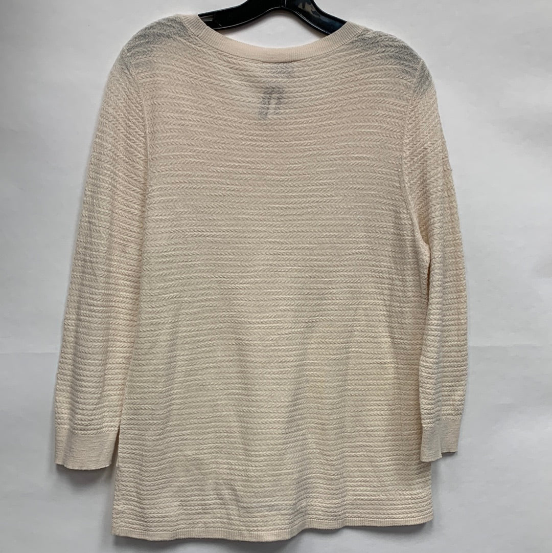 Top Long Sleeve By Loft  Size: L