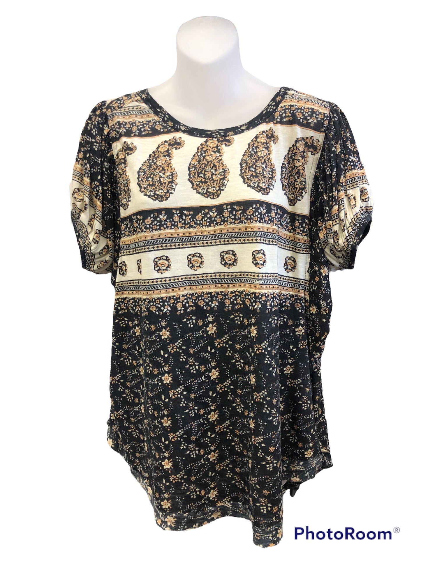 Top Short Sleeve By Free People  Size: S