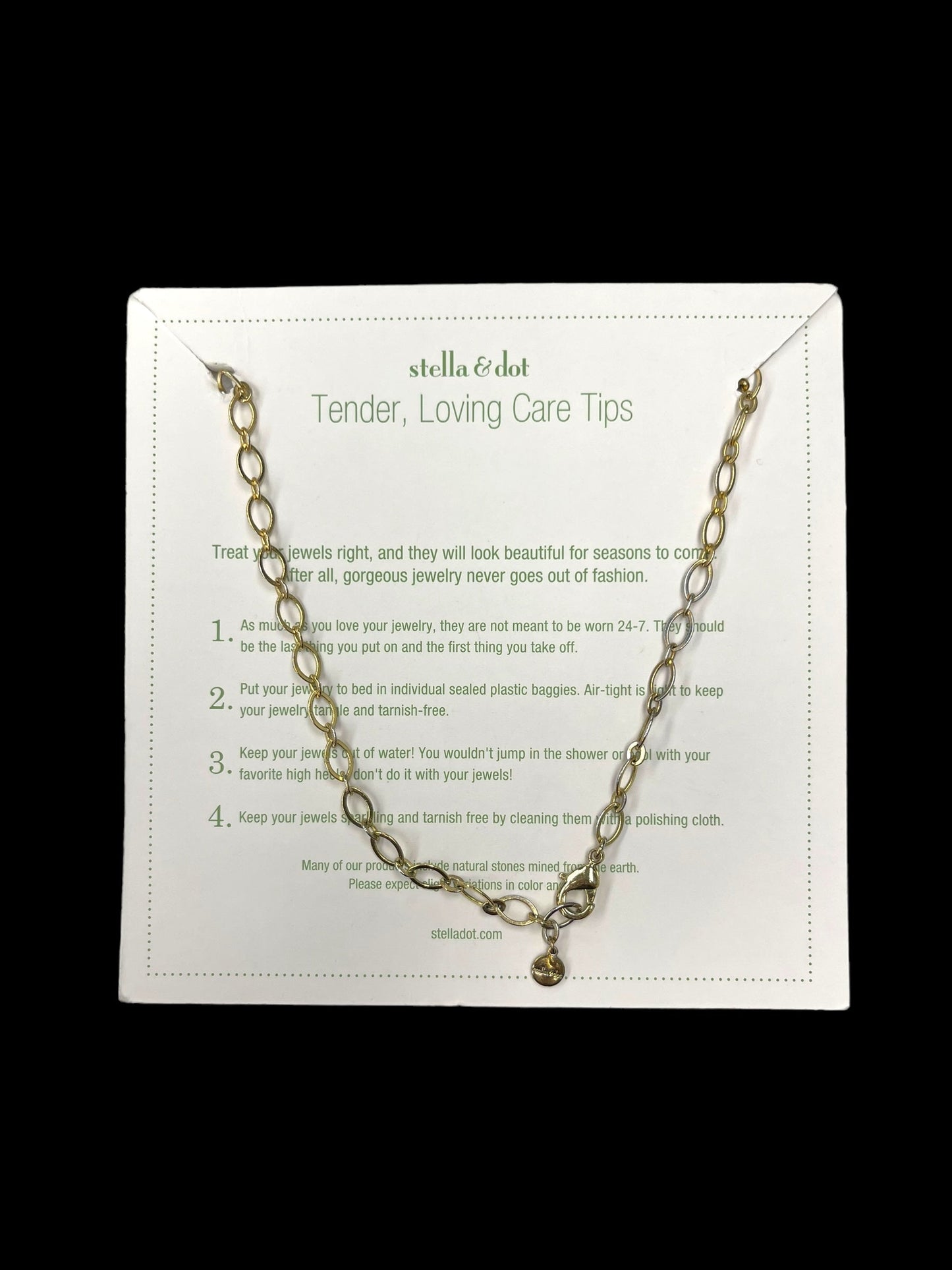 Necklace Statement By Stella And Dot