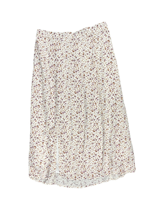 Skirt Midi By Dip  Size: Xl
