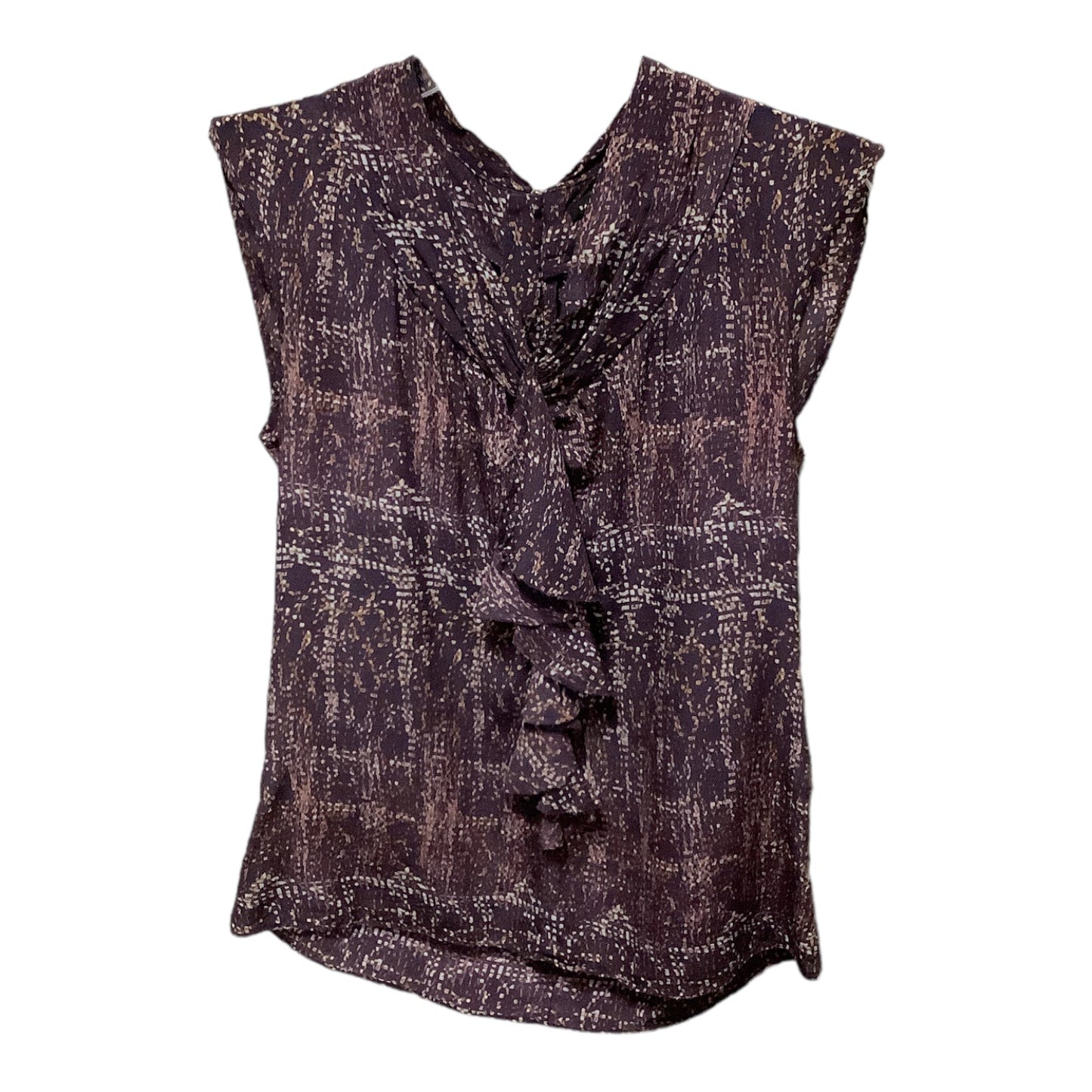 Blouse Sleeveless By Banana Republic  Size: S