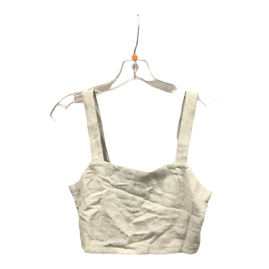 Top Sleeveless By Madewell  Size: S